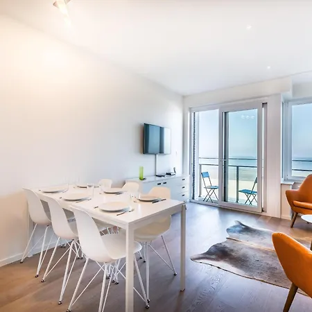 On Zeedijk With Stunning Sea View Coxyde