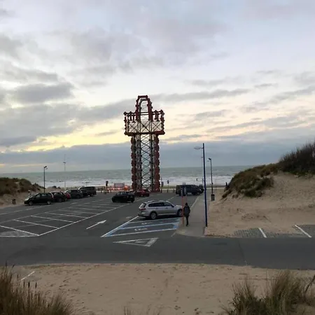 On Zeedijk With Stunning Sea View Coxyde